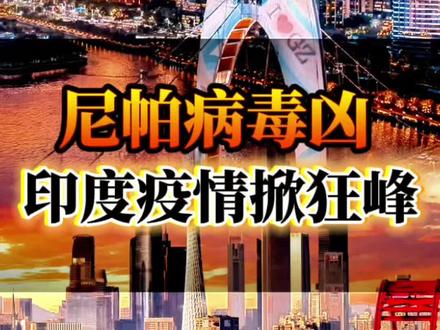 尼帕病毒是什么?尼帕登上全球热搜 #印度 #尼帕病毒 #尼帕病毒是什么 #国际局势 #时事热点