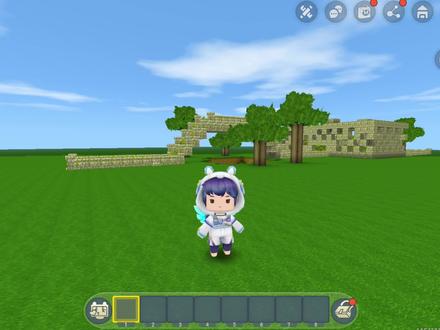 迷你世界:可以悬浮的沙子楼梯,你见过吗? #游戏 #迷你世界 #热门 #我来更新了 #我在努力