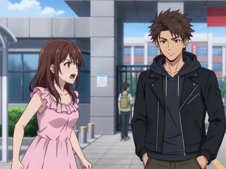 前任是前任,和孔子孟子有什么关系? #AI新春游乐园 #AI创作浪潮计划 #剧情动画 #AI漫剧