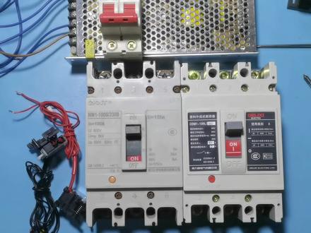 分励脱扣器如何正确安装接线?实物操作分享,看完就了解了