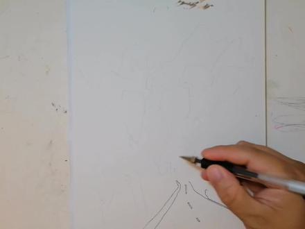 根据网友的视频,画一张张家界天门山的画,遗憾不能到场去写生 #风景速写 #钢笔画速写 #想画就画 #绘画过程