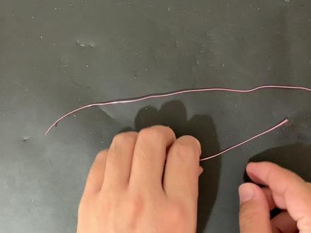 工地老师傅分享铁丝的一种快速对接技巧,学会受用一生