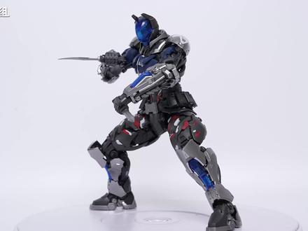 199元的拼装阿卡姆骑士到底值不值?圆野文化&和模线 #抖音ACG新春会 #开年高燃 #蝙蝠侠 #模型 #抖音模玩同好会