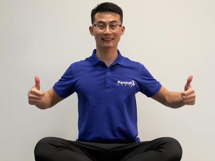 嘴凸怎么办?试试这个动作吧——第二集#居家锻炼 #体态纠正 #嘴凸