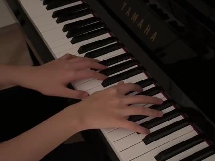 可我们俩这一段一段 已断已断 #一半一半 #钢琴 #可是我不想要一半一半