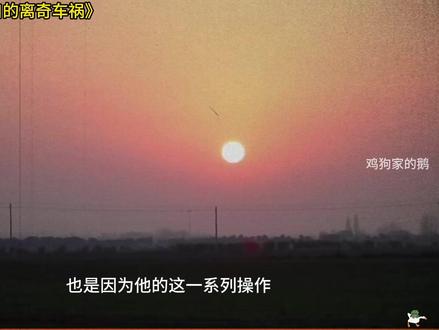 湖北荆州狮子口:到底是车祸致死,还是另有他因呢?#我的观影报告 #普法小剧场 #车祸之后 #社会百态 #细思极恐谜案馆