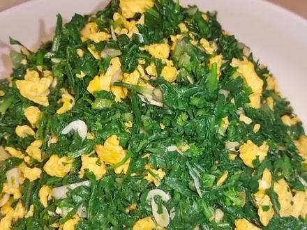 调荠菜饺子馅时,切记别直接放盐,教你一招,鲜香美味真好吃 #简单美食