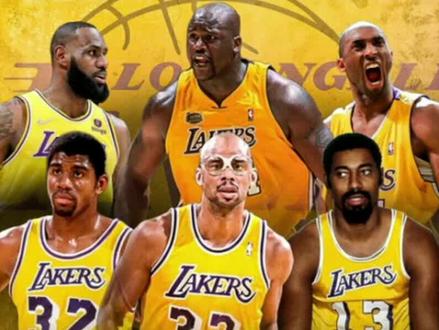 湖人队史最强阵容配置 #湖人 #科比 #浓眉 #詹姆斯