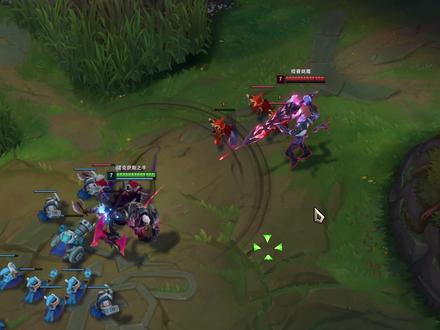 诺手对线剑魔,我可以被你Q无数次,但你只能失误一次