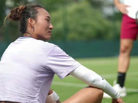 郑钦文要换教练? #网球 #郑钦文