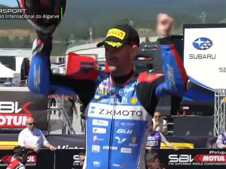 张雪820rrwsbk再次夺冠....生吃两台r9.比第一场更精彩 #rrwsbk世界摩托车锦标赛 #世界摩托车锦标赛motogp