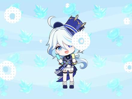 【芙宁娜单曲】水神的随波逐流 #原神枫丹 #水神 #原神 #芙宁娜