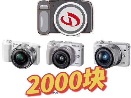2000元相机推荐#相机推荐 #摄影器材 #微单相机 #抖音潮流艺术研究所