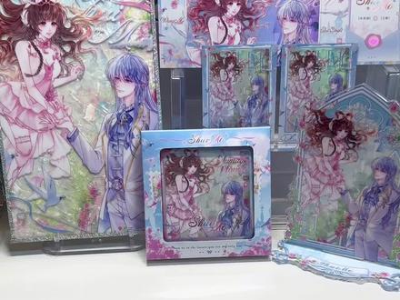 就这样做美美的谷#水默 #王默 #同人周边 #同人谷