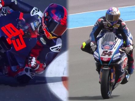 Motogp和WSBK有什么区别,普通人能当车手吗?#motogp #wsbk #赛道 #压弯 #雅马哈r3