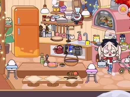 米加小镇之带娃记#玩游戏我是认真的