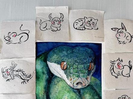 快看,公平公正2.0版本,一碗水端平#偏心 #十二生肖 #十二生肖拼豆 #灵魂画手 #蛇生肖 @抖音创作小助手 @抖音上热门