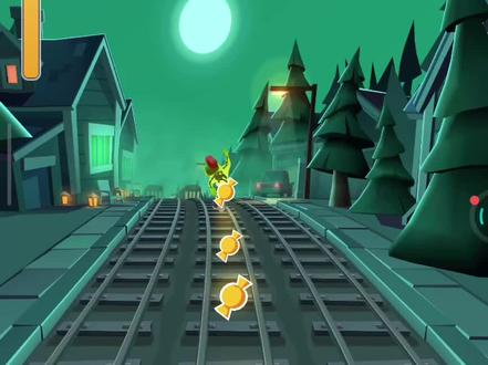 糖果大挑战第二期#游戏 #地铁跑酷