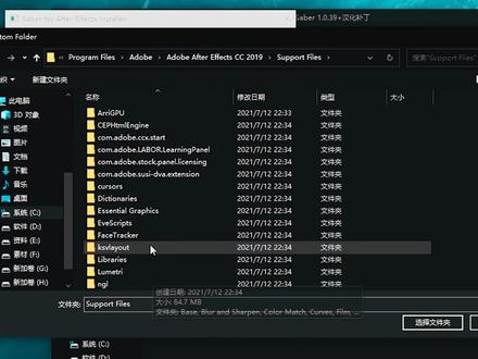 Ae教程-常用插件脚本-通用安装方法#ae #后期制作 #干货分享 #ae教程