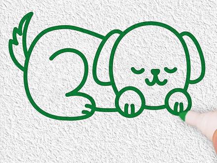 学画画超有趣!用数字和汉字一起画,一学就会,孩子特别着迷! #简笔画 #画画教程 #亲子互动