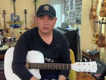 一百块的吉他的音色试听,今天他来啦#吉他 @抖音小助手