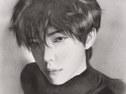 这算帅嘛?你们要的男生画好了#画画 #跟着抖音学画画 #帅哥#校园 #灵魂画手