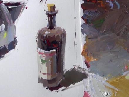 时长4分钟,看完联考再出酒瓶,你肯定不会慌#美术生 #郑州美术培训 #郑州画室