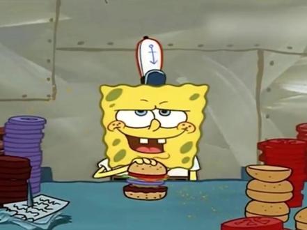 如何做出海绵宝宝的蟹黄堡?这几步就够啦!#动漫美食 #蟹黄堡#美食