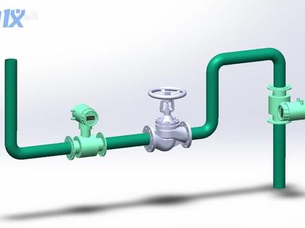 电磁流量计安装位置分析,案例实操