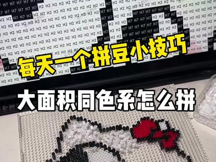 #拼豆#拼豆小技巧#杨辰宝#拼豆豆 #拼豆豆手工