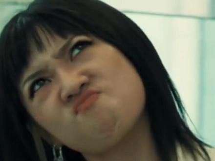 静如处子动如脱兔说的就是 #于贞 吧!你喜欢 #emo 时的她嘛 #说唱新世代