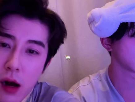 一个闭不上,一个睁不开#憋住不准笑 #枫稳