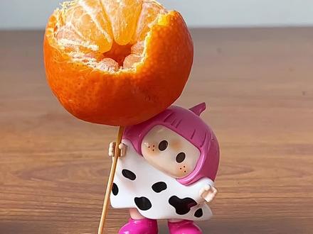 哪个是拼豆做的橘子
#抽象 #拼豆 #拼豆图纸