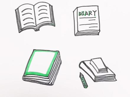 简笔画第180张书本的画法##简笔画 #简笔画教程 今天是4.23读书日我们要多读书哦#读书之美 #抖粑粑给点流量 #简笔画 #解压 #画画 @抖音小助手 @抖音青少年