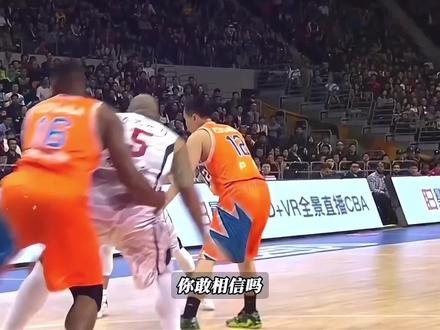 姚明的绝对克星,巅峰时期的他公牛队二当家,他就是前广东男篮名宿布泽尔到底有多强#dou来cba#cba联赛