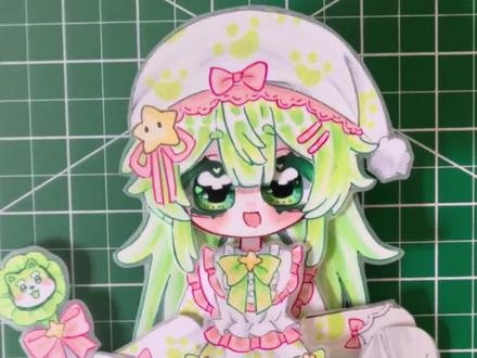 稿件展示
#可动纸片人 #蛋仔派对 #稿件展示#蛋小绿拟人