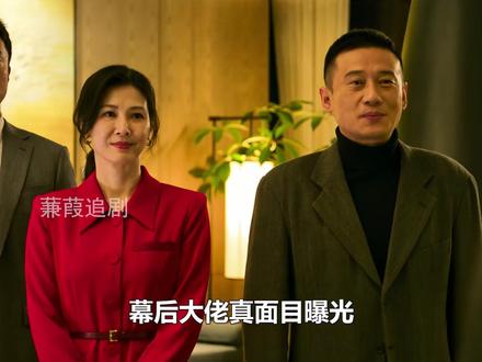 幕后大佬真面目曝光,张欣与弘沐寿生下一子,难怪到死都不背叛 #罚罪2 #黄景瑜 #王传君 #李幼斌 #张欣