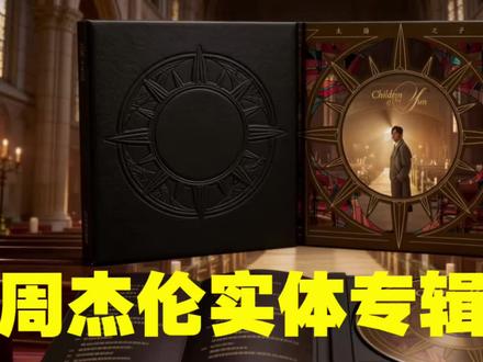 预购开启!周杰伦《太阳之子》实体专辑首发预购! #周杰伦全新专辑 #周杰伦 #周杰伦实体专辑 #周杰伦太阳之子