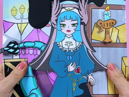 自制海瑟抓捕盲袋 逃出惊魂夜蛋仔手工 自制海瑟抓捕盲袋 逃出惊魂夜蛋仔手工#自制盲袋#手工制作#女生爱用好物分享 #女生解馋小零食