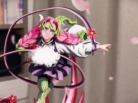 身价暴增十几倍!鬼灭之刃甘露寺蜜璃手办大改造! #手办模型 #手工diy #鬼灭之刃 #鬼灭之刃手办 #手办重涂漫画色