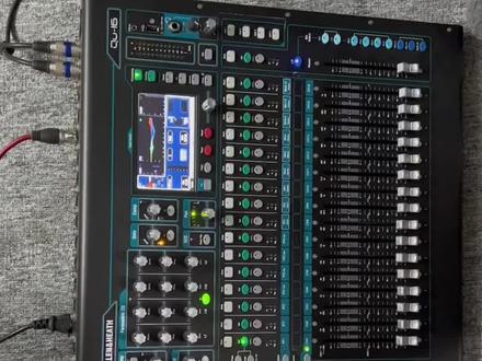 艾伦赫塞QU16数字调音台恢复出厂设置操作教程#卡拉ok音响 #家庭ktv #音响设备 #livehouse #调音台