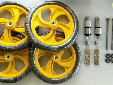 教你用PVC管制作一台电动四轮车,制作简单小孩特别喜欢