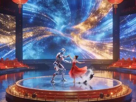 2026机器人上春晚,将推开机器人新时代,新发展,新动向,一切会越来越好!