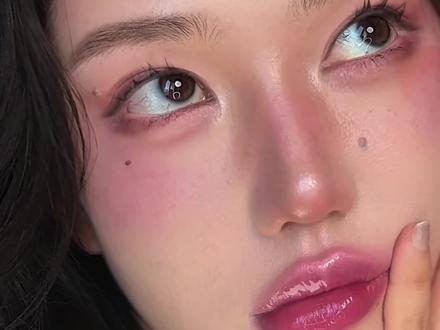 grwm🍇夏日爆汁葡萄酒妆。#妆容分享 #紫色妆容 #原相机妆容