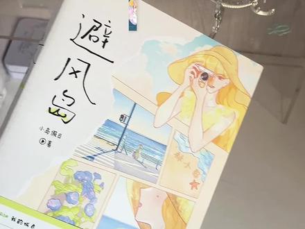 我去小岛假日出实体书了!现在还有亲签#小岛假日 #避风岛