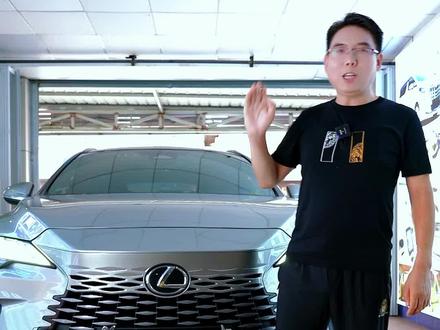 雷克萨斯RX350升级智联座舱系统。#原车屏升级智慧屏系统 #雷克萨斯RX350