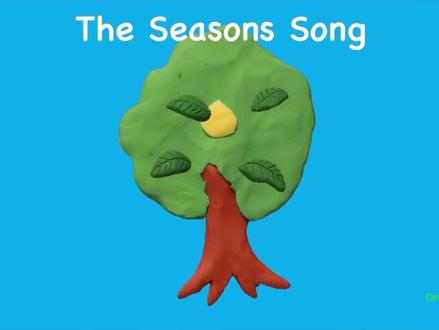 关于四季的英文儿歌The Seasons Song#英语启蒙 #英文儿歌 #四季 #季节