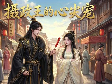 第十集:摄政王的心尖宠 #原创漫剧 #二次元 #古风 #漫剧