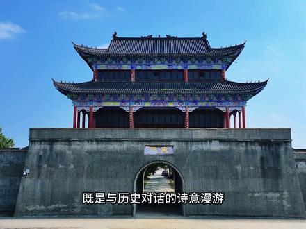 仙桃春游好去处—千年沔城踏春行 #沔城 #古建筑之美 #今日惊蛰 #拥抱春天的户外风穿搭 #仙桃文旅