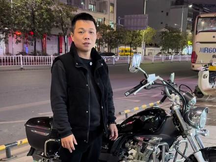 来一台耐用巡航车 #豪爵GZS150